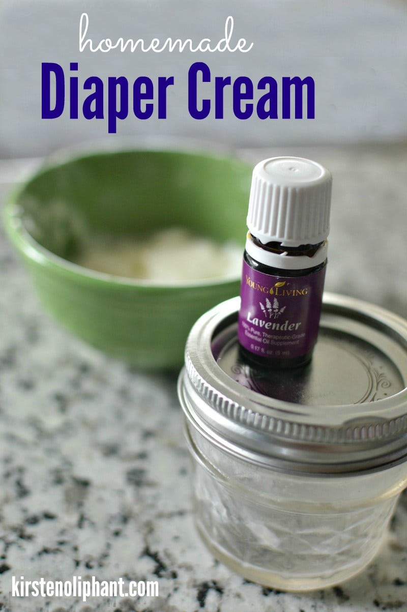 Coconut Oil for Skin: Homemade Diaper Cream