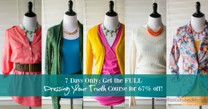 Dressing Your Truth Course Discount