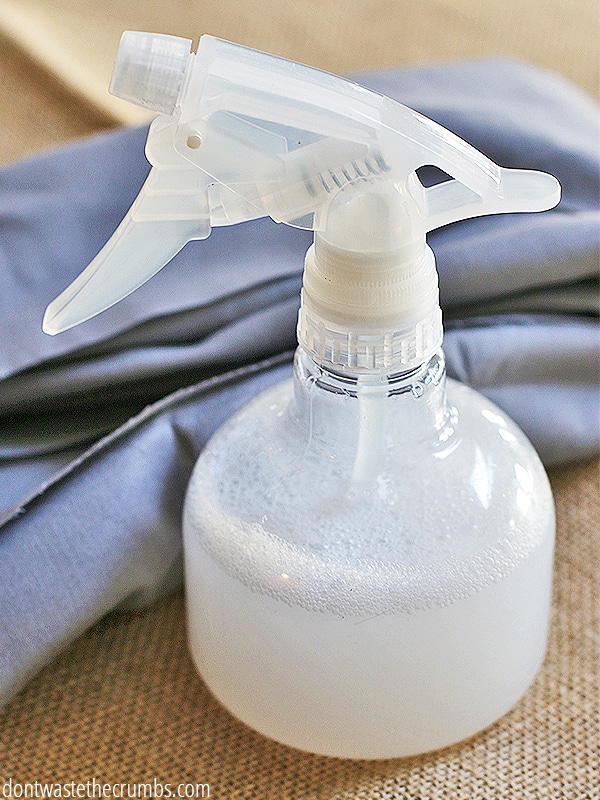 Natural DIY Cleaning Recipes: All-Purpose Cleaner with No Vinegar