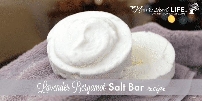 Lavender Bergamot Salt Bar Recipe 
