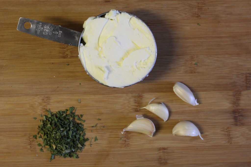Easy Garlic Butter Recipe: The Ingredients